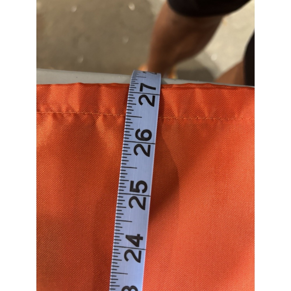 TCR‎ Orange Windbreaker Jacket L - Picture 6 of 6